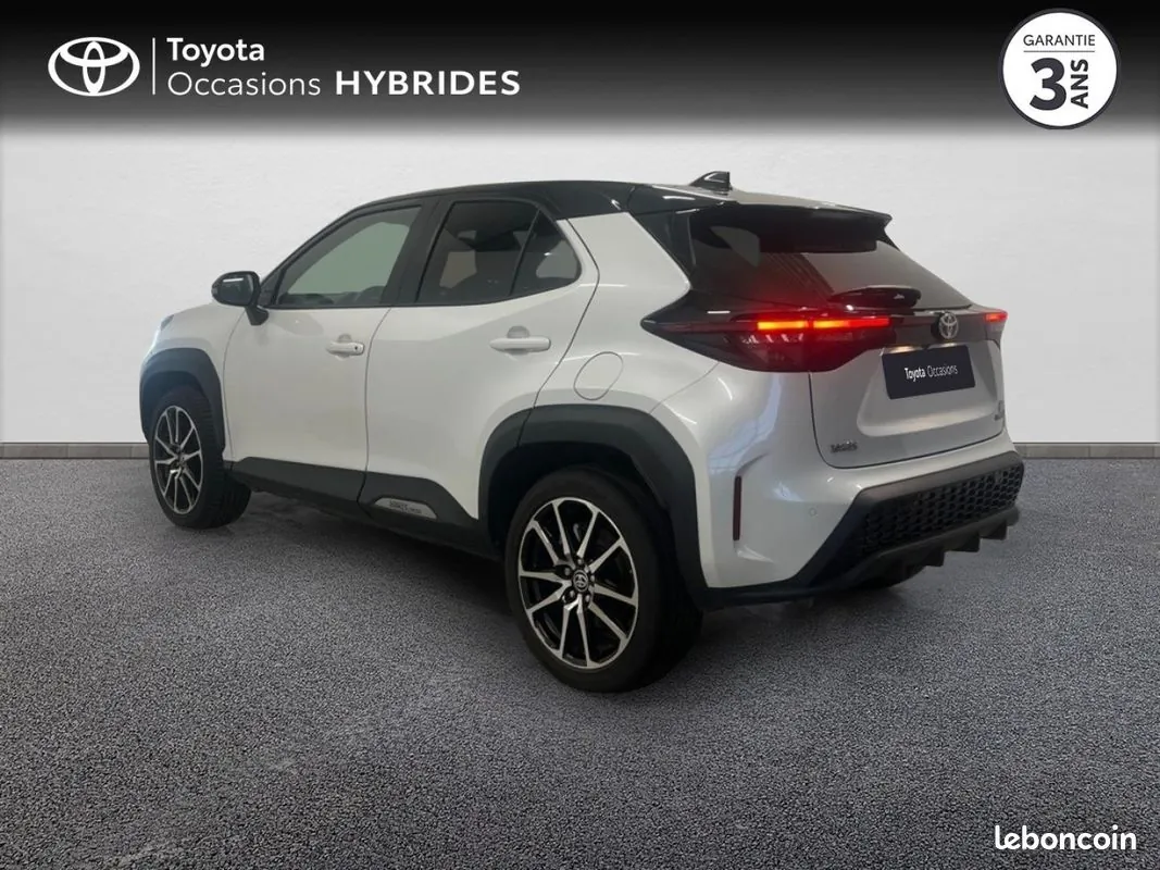 Toyota Yaris Cross 2022 photo 2