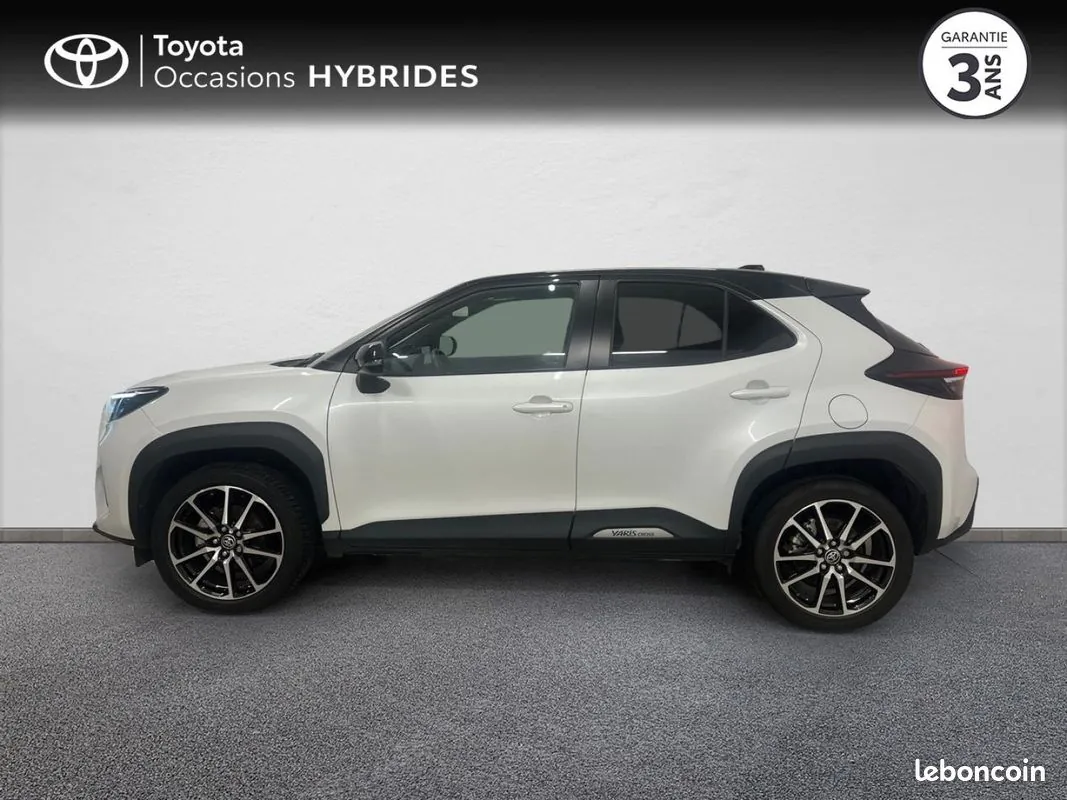 Toyota Yaris Cross 2022 photo 3