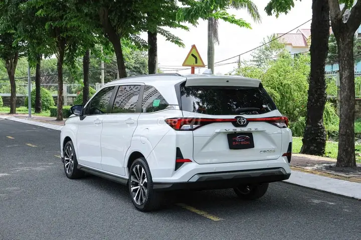 Toyota Veloz Cross 2022 photo 4