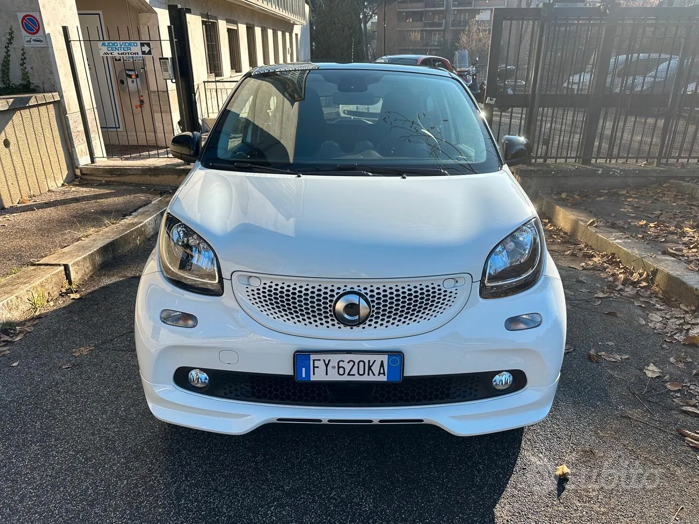 Smart Forfour 2019 photo 2