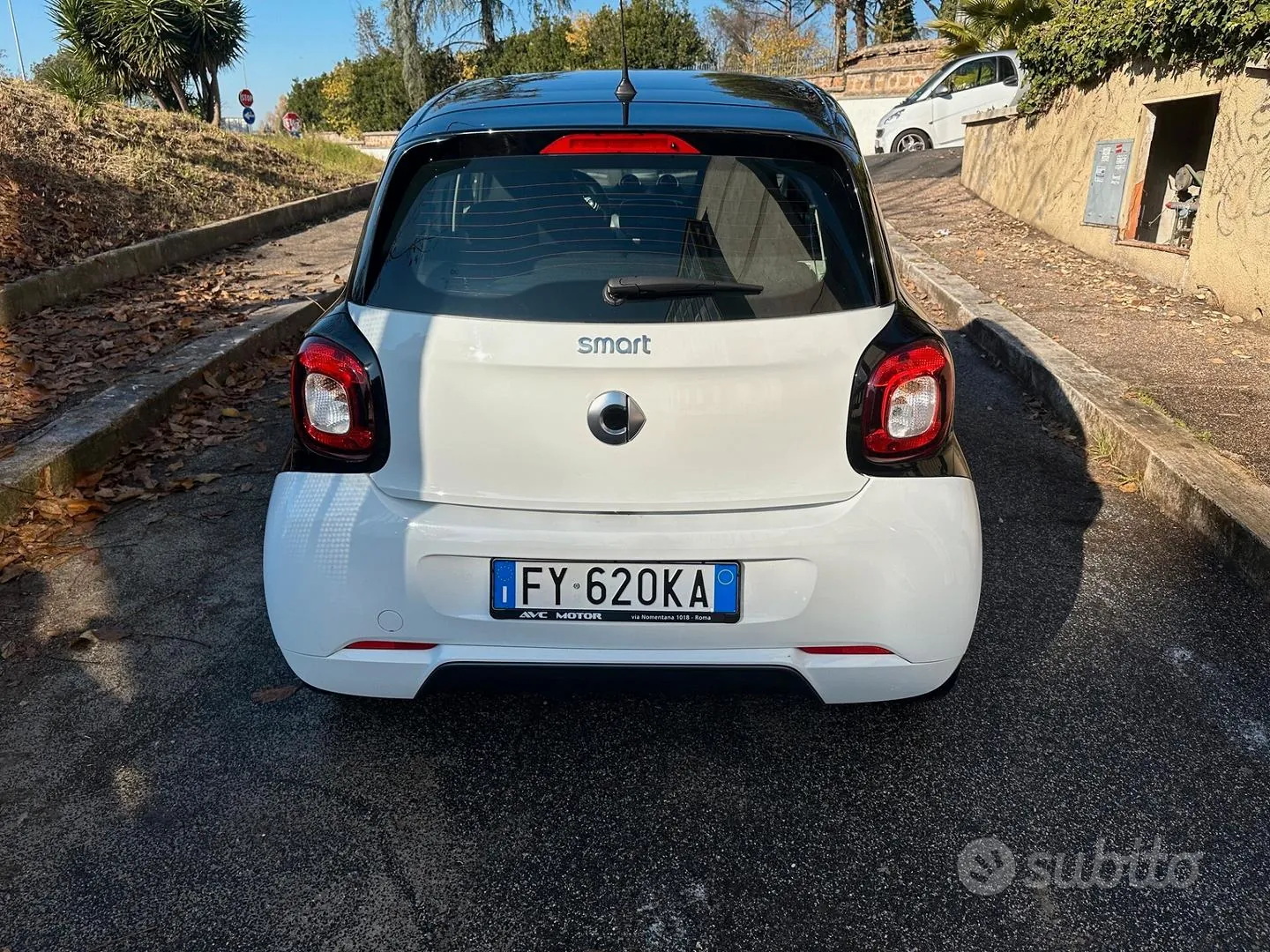 Smart Forfour 2019 photo 5