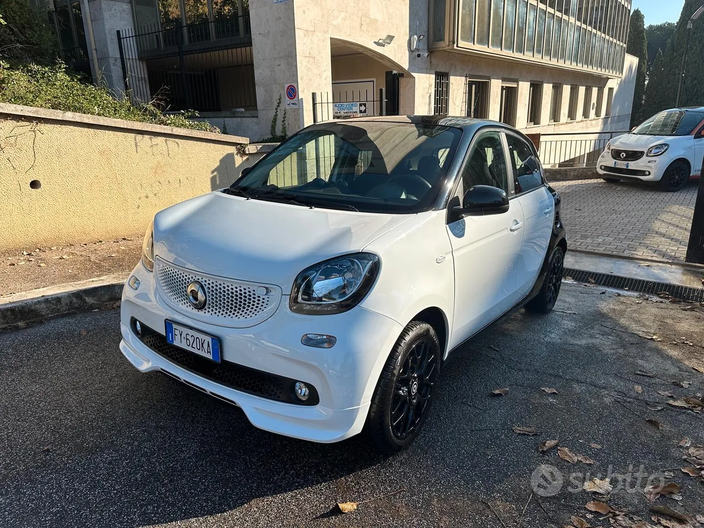 Smart Forfour 2019 photo 3