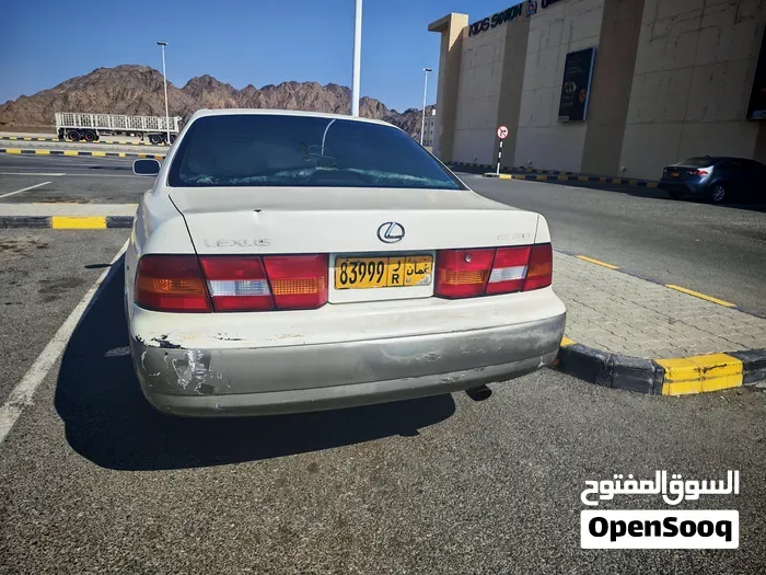 Lexus Es 250 1999 photo 3