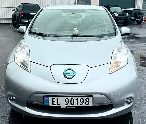 Nissan Leaf 2013 photo 3