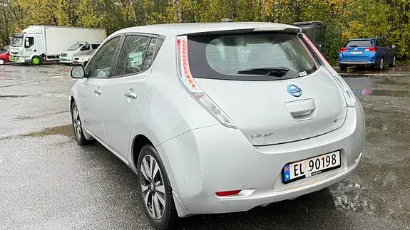 Nissan Leaf 2013 photo 5