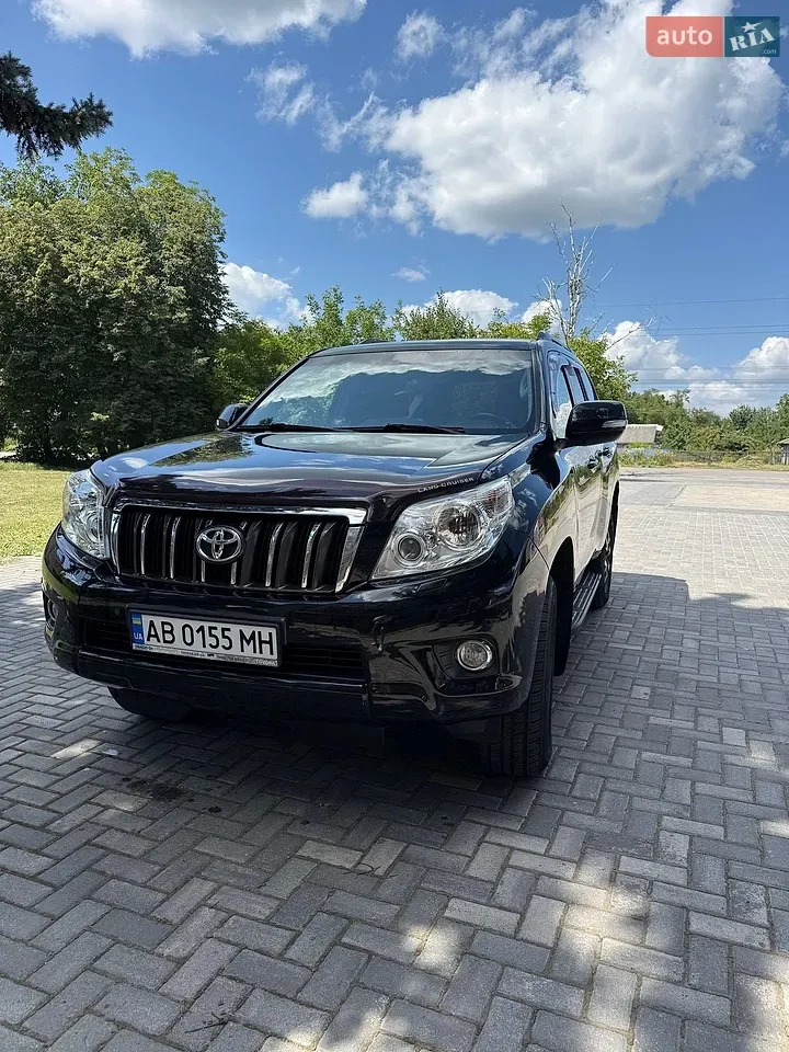 Toyota Land Cruiser Prado 2013 photo 5