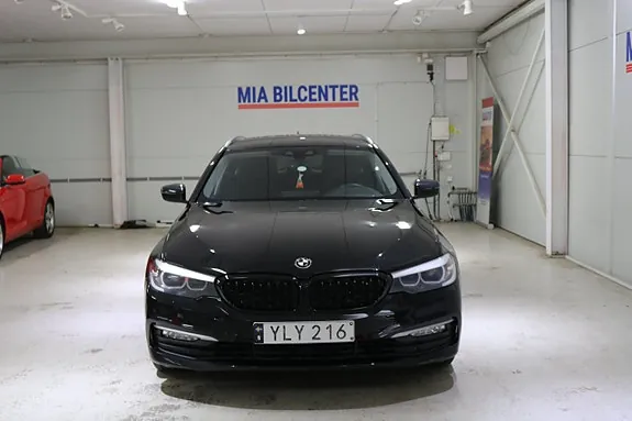 BMW 520D 2018 photo 3