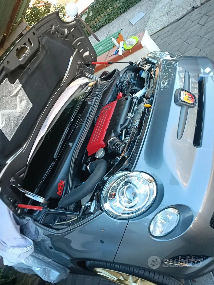 Abarth 595 2015 photo 2