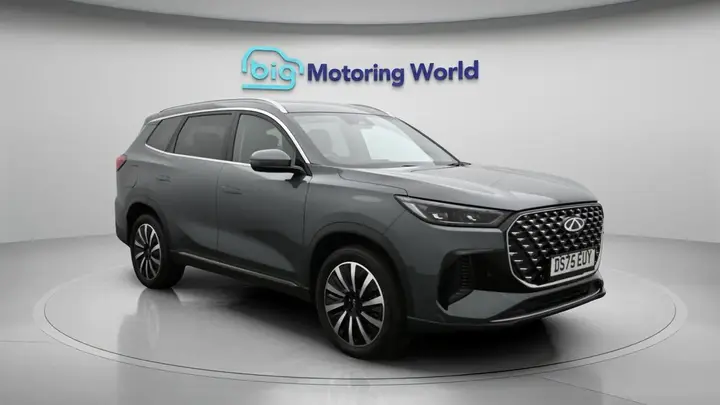 Chery Tiggo 8 2025 photo 2