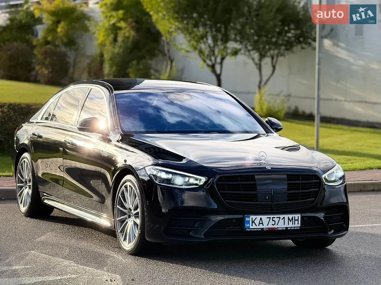 Mercedes-Benz S-Class 2020 photo 2