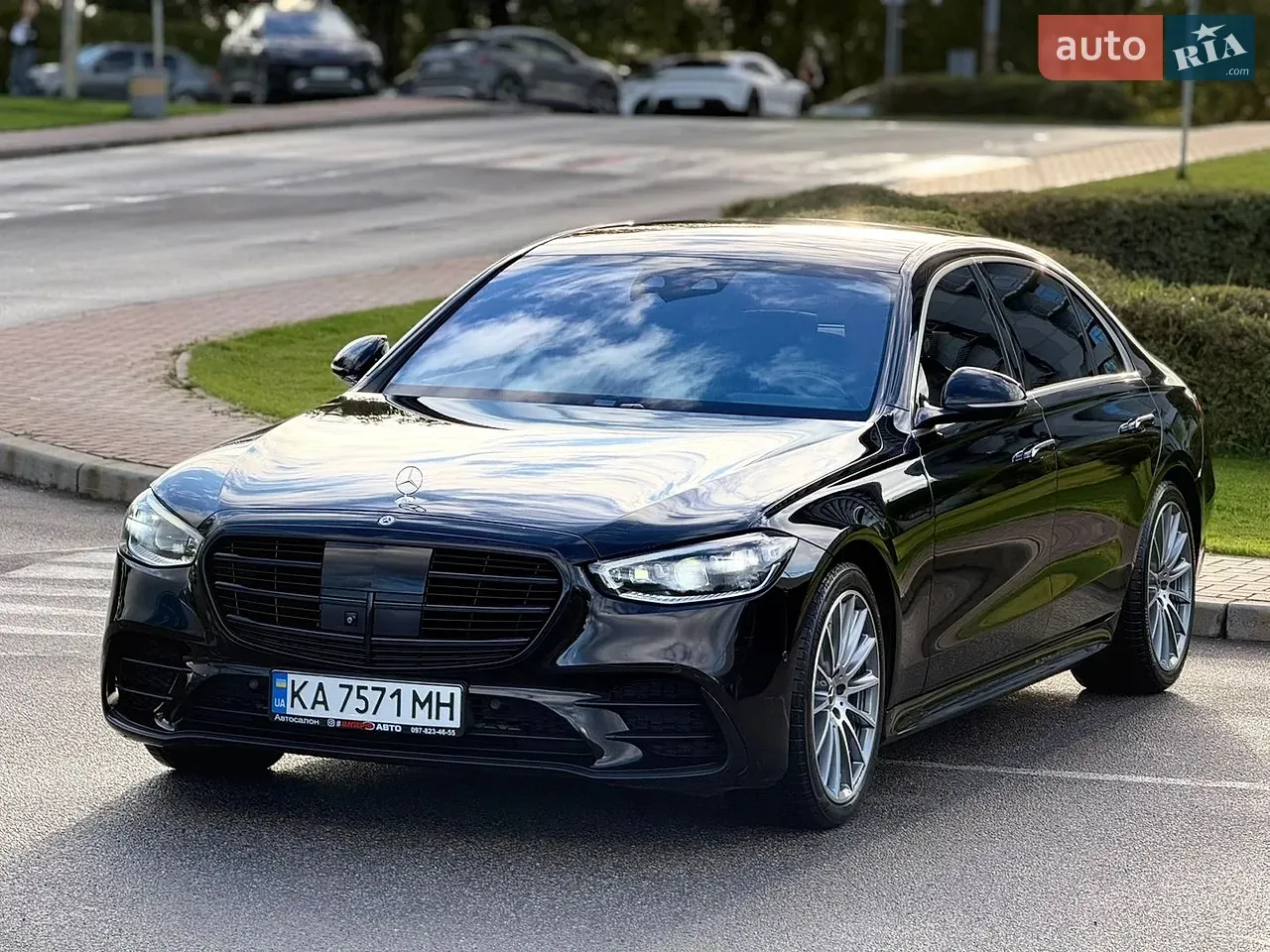 Mercedes-Benz S-Class 2020 photo 3