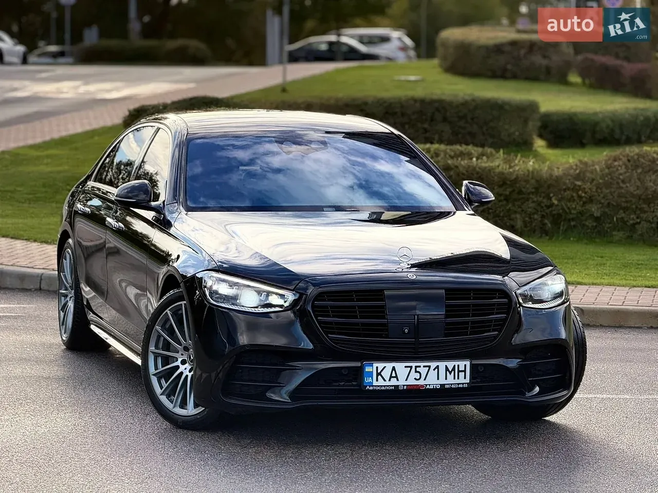 Mercedes-Benz S-Class 2020 photo 5