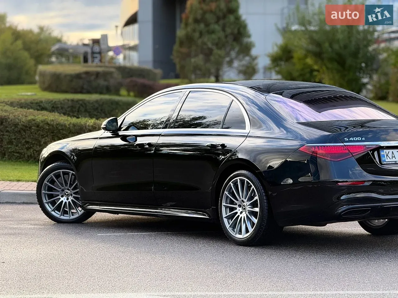 Mercedes-Benz S-Class 2020 photo 4