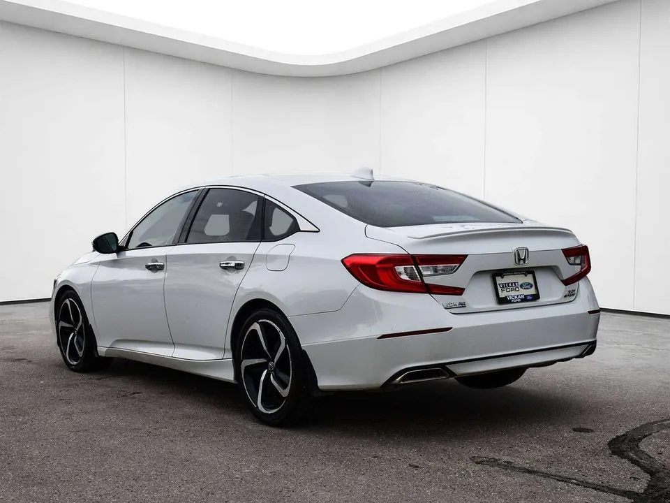 Honda Accord 2019 photo 5