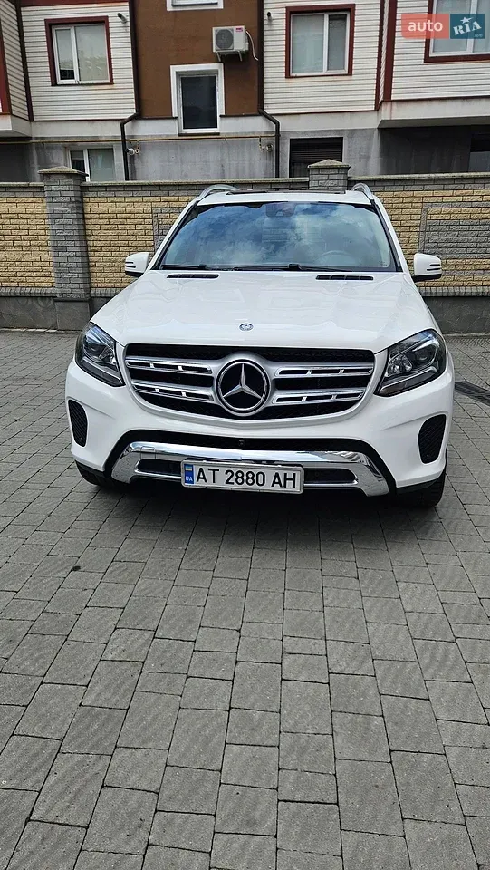 Mercedes-Benz Gl-Class 2015 photo 2