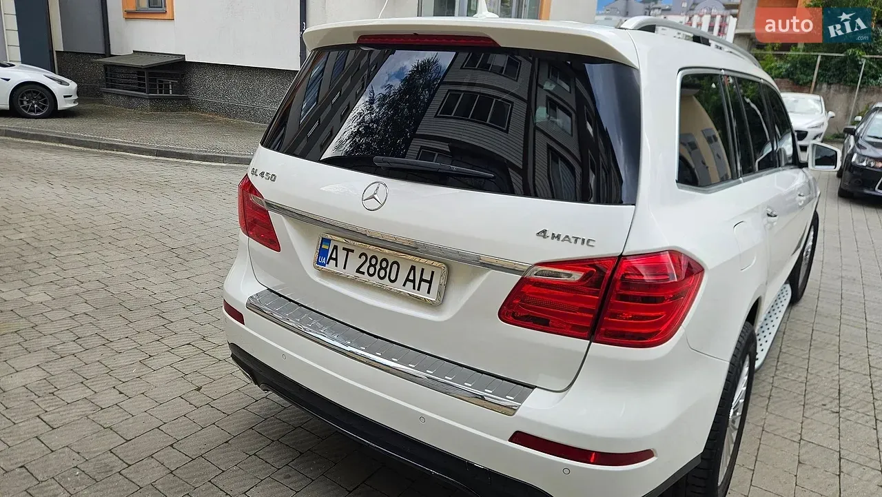Mercedes-Benz Gl-Class 2015 photo 5