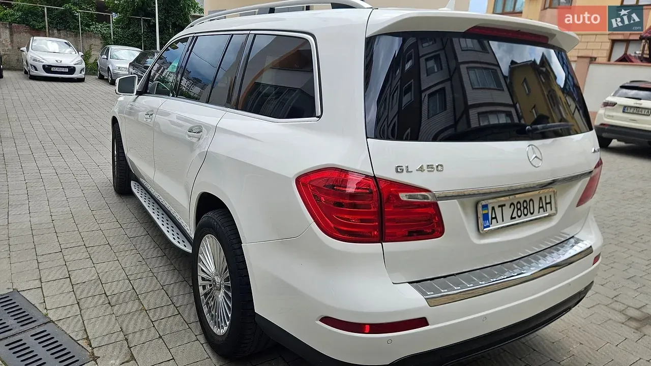 Mercedes-Benz Gl-Class 2015 photo 4