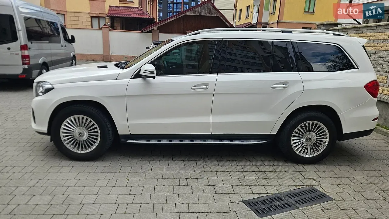 Mercedes-Benz Gl-Class 2015 photo 3
