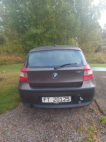 BMW 116I 2006 photo 2