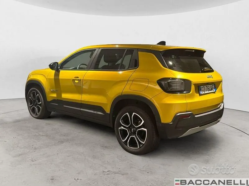 Jeep Avenger 2025 photo 3