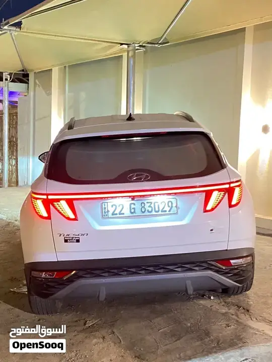 Hyundai Tucson 2024 photo 2