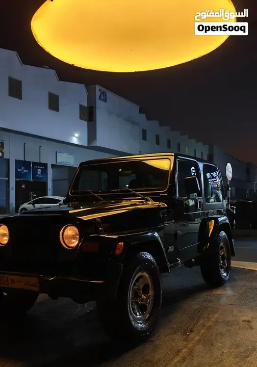 Jeep Wrangler 2002 photo 3