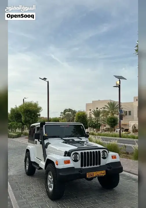 Jeep Wrangler 2002 photo 5
