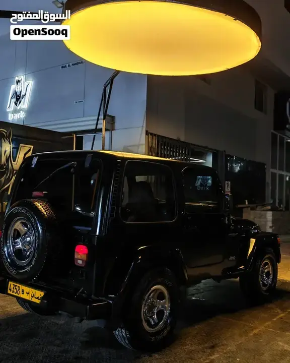 Jeep Wrangler 2002 photo 4