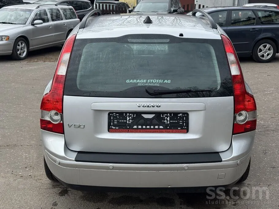 Volvo V50 2005 photo 3