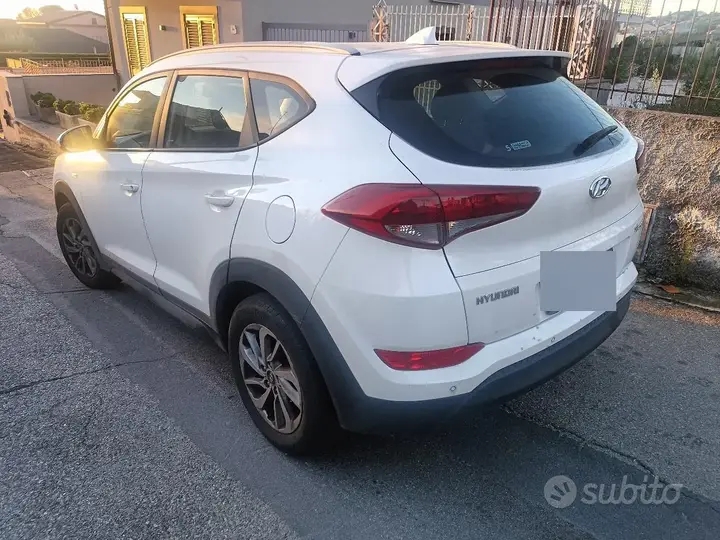 Hyundai Tucson 2018 photo 2
