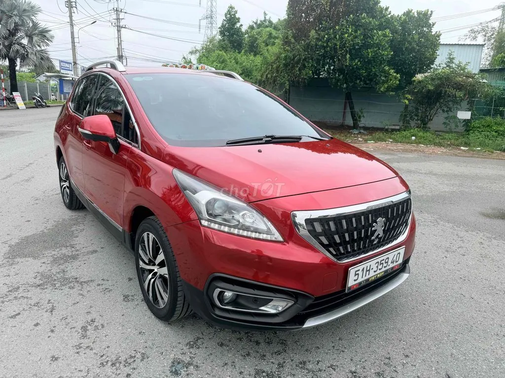 Peugeot 3008 2018 photo 2