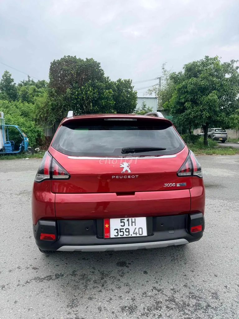 Peugeot 3008 2018 photo 4