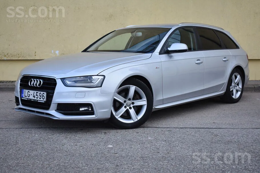 Audi A4 2014 photo 4