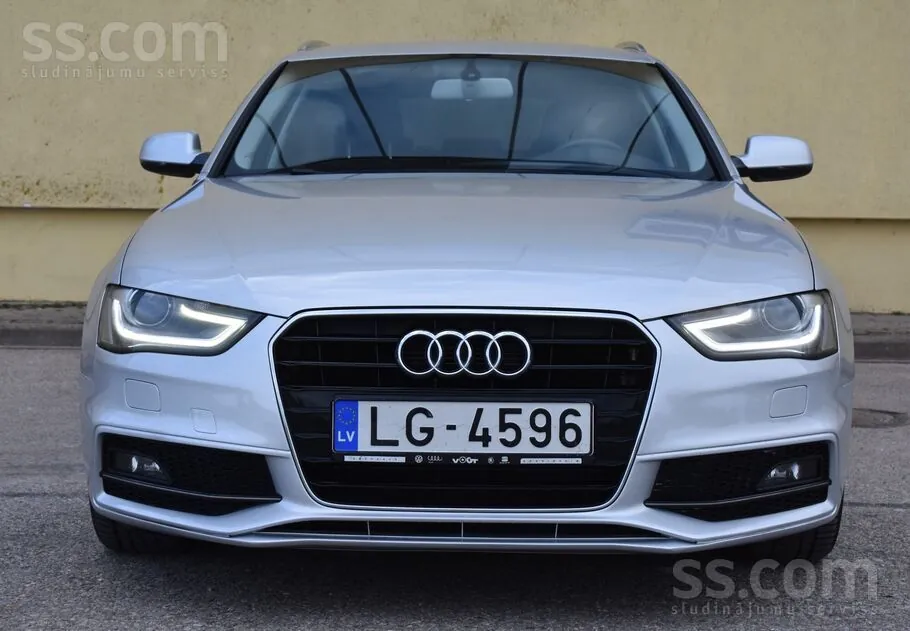 Audi A4 2014 photo 3