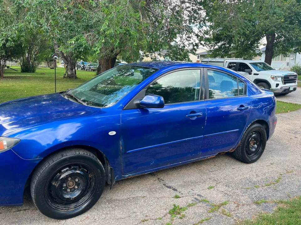 Mazda 3 2008 photo 3
