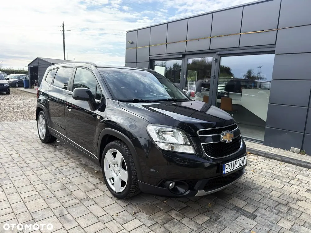 Chevrolet Orlando