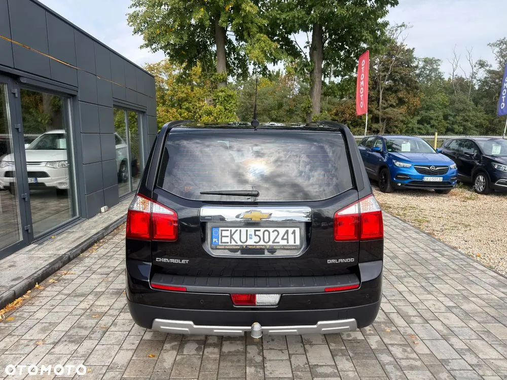 Chevrolet Orlando 2011 photo 5