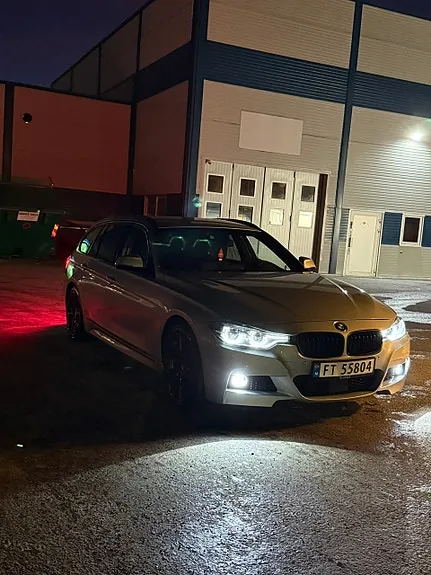 BMW 320D 2016 photo 5
