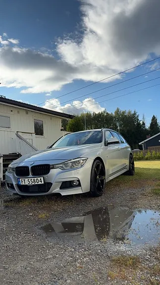 BMW 320D 2016 photo 2