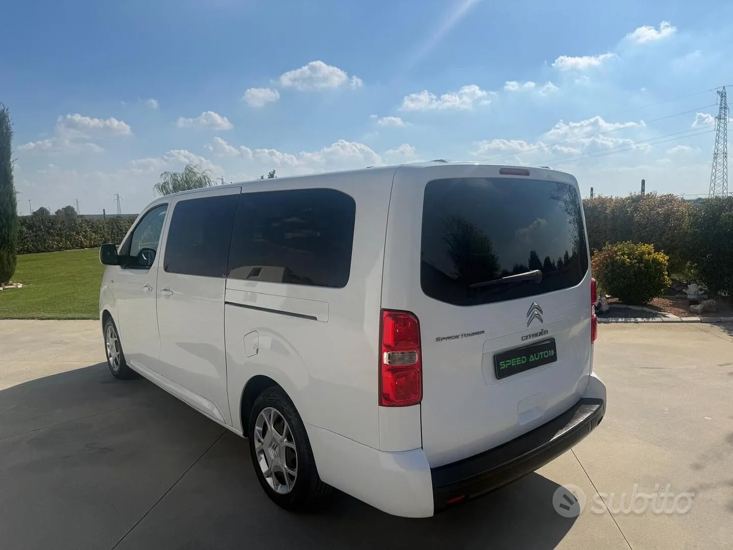Citroen Spacetourer 2020 photo 5