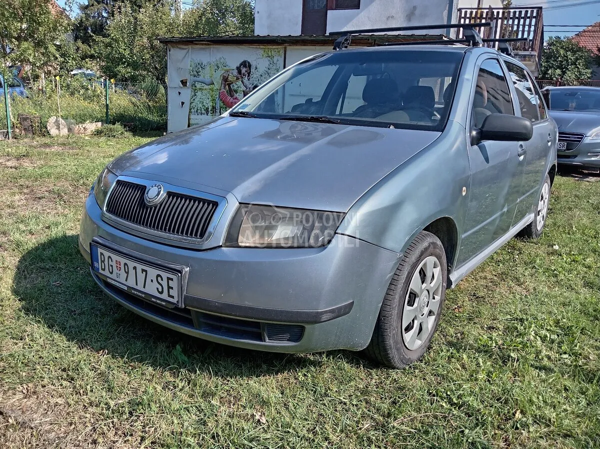 Skoda Fabia 2004 photo 3