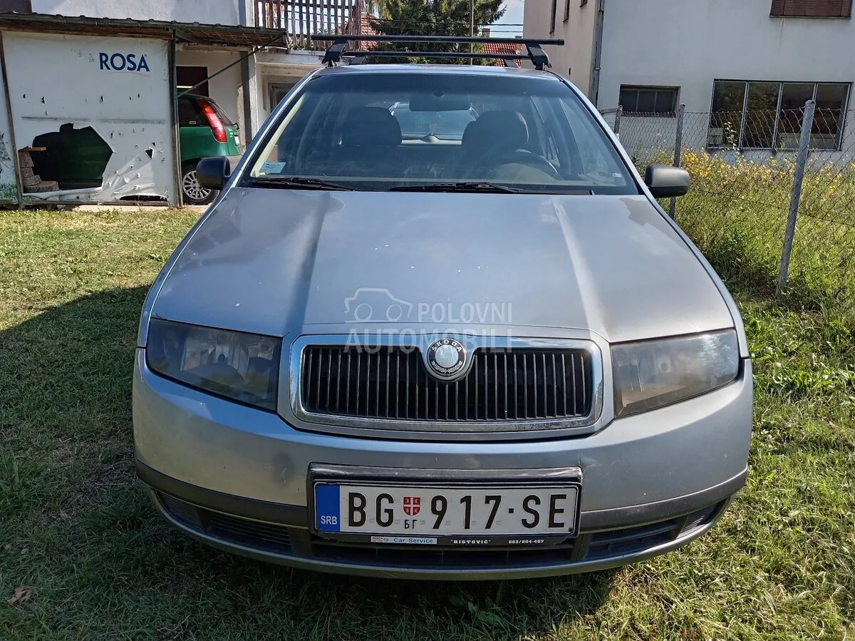 Skoda Fabia 2004 photo 2
