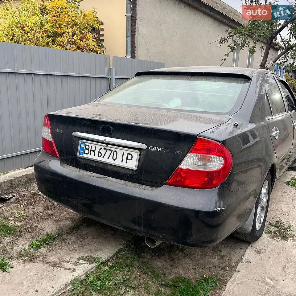 Toyota Camry 2001 photo 4