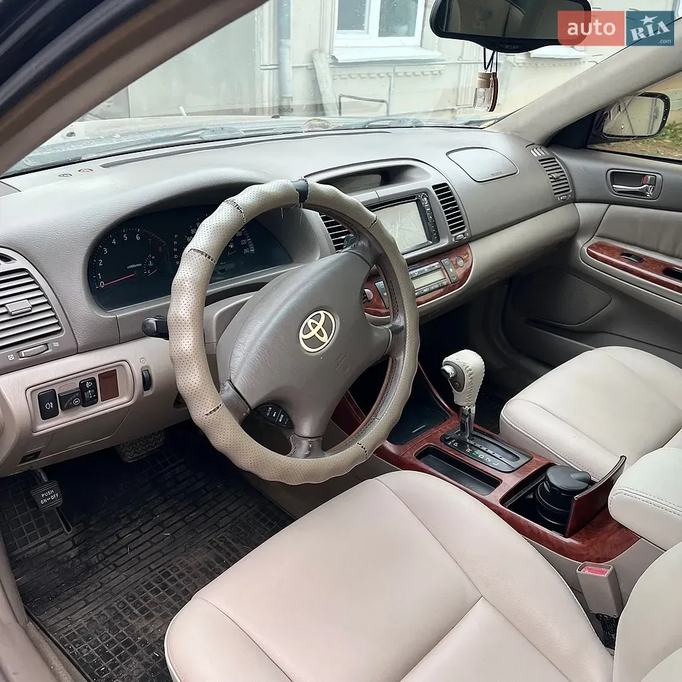 Toyota Camry 2001 photo 5