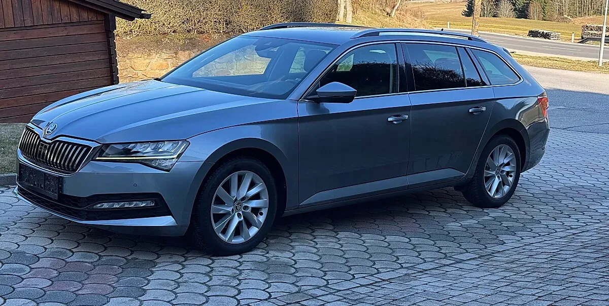 Skoda Superb 2020 photo 3
