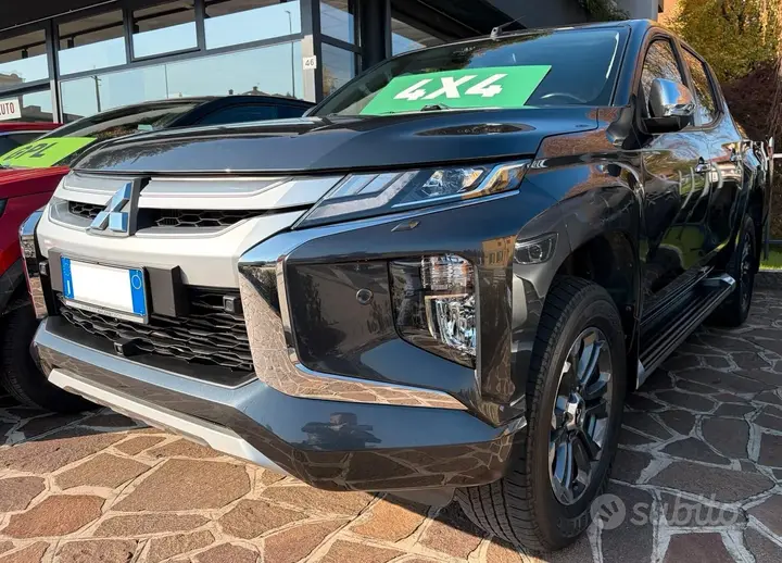 Mitsubishi L200