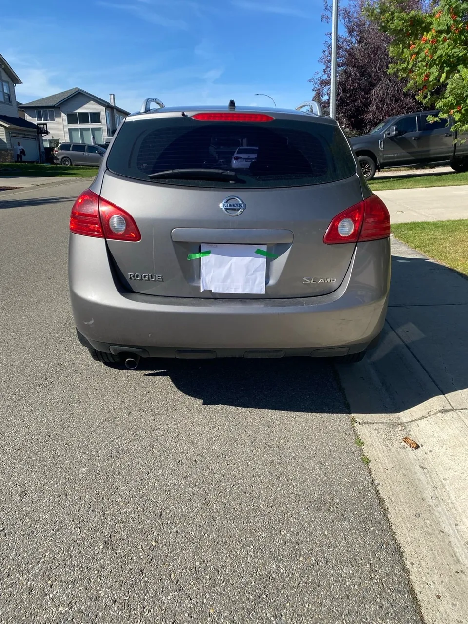 Nissan Rogue 2009 photo 4