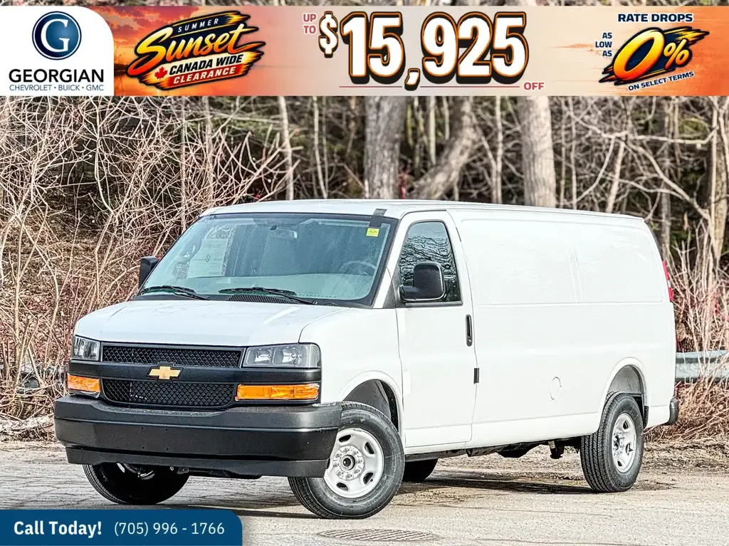 Chevrolet Express 3500
