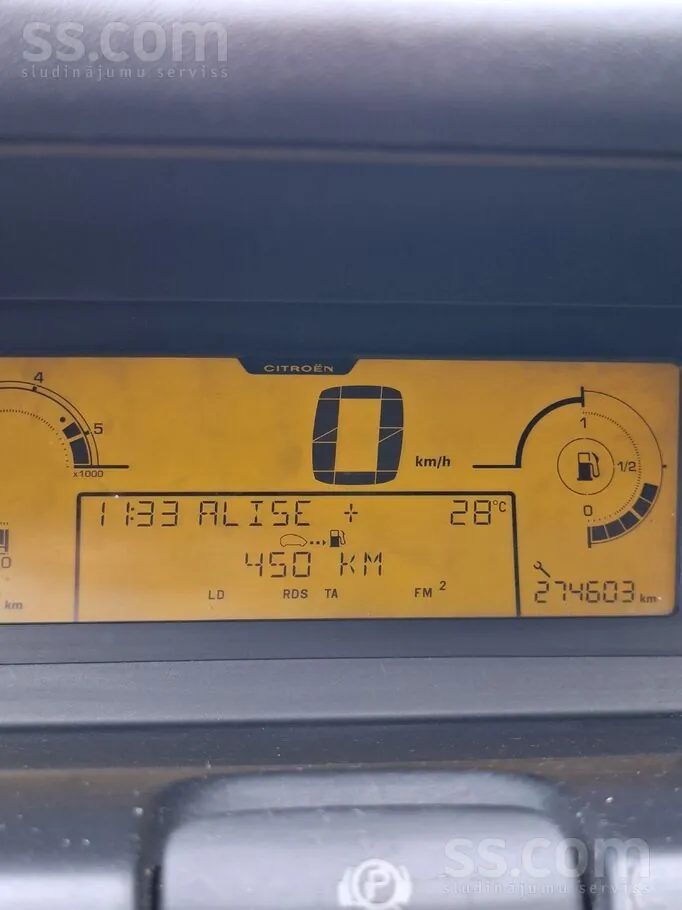 Citroen C4 Picasso 2008 photo 3