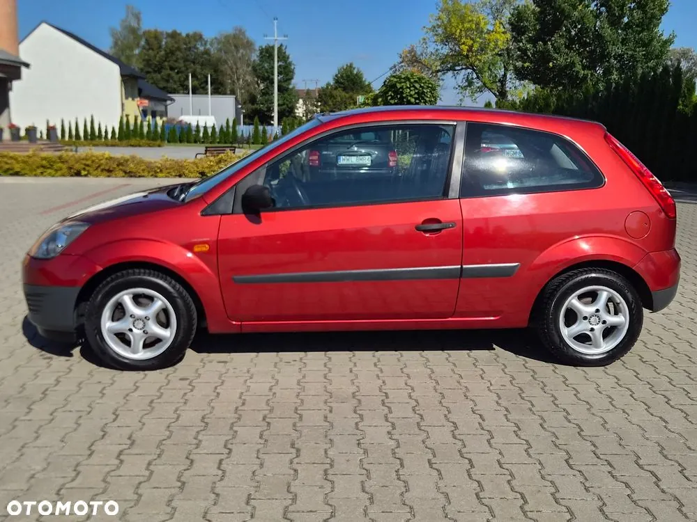 Ford Fiesta 2006 photo 5